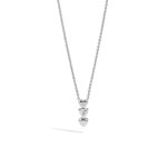 necklace recarlo jewels feeling collection diamond gold 18 kt