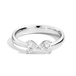 ring recarlo jewels cupid collection diamond gold 18 kt
