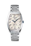 man watch longines evidenza collection steel 1