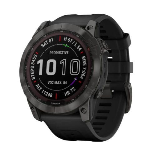 Orologio Garmin Fenix 7X - Shappire Solar - 51mm - Titanio e Silicone