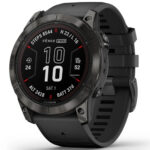 Orologio Garmin Fenix 7X Pro - Shappire Solar - 51mm - Titanio