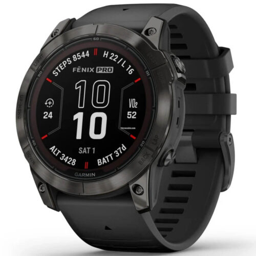 Orologio Garmin Fenix 7X Pro - Shappire Solar - 51mm - Titanio