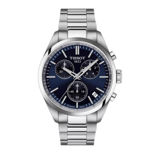 Orologio Tissot PR 100 Chronograph - 40mm - al Quarzo - Acciaio