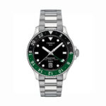 Orologio Tissot Seastar 1000 Quartz GMT - 40mm - Acciaio