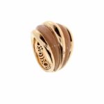 Anello Damiani Spicchi di Luna Oro Rose e Sunstone