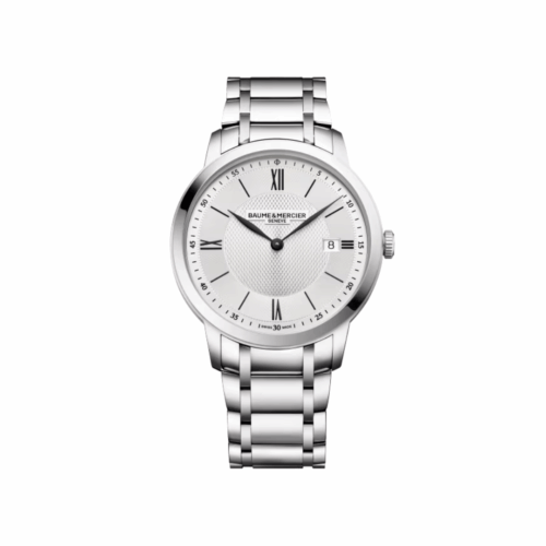 Baume & Mercier Classima Watch - 40mm - Quartz - Steel
