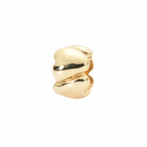 Ciondolo Trollbeads Piccoli Cuori – Oro Giallo 18kt