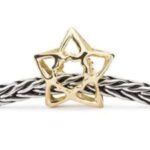 Ciondolo Trollbeads Stella Dell'Amore – Oro Giallo 18kt