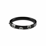 Damiani D.ICON Ceramic Gold and Diamonds Bracelet