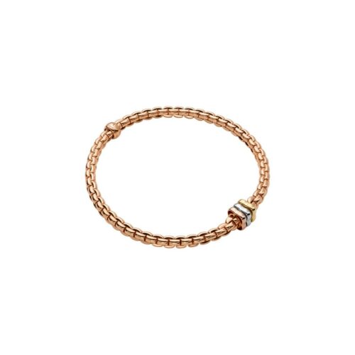 bracciale-fope-eka-tiny-oro-rose-3rondelle-73901bx-xx-r-rbg