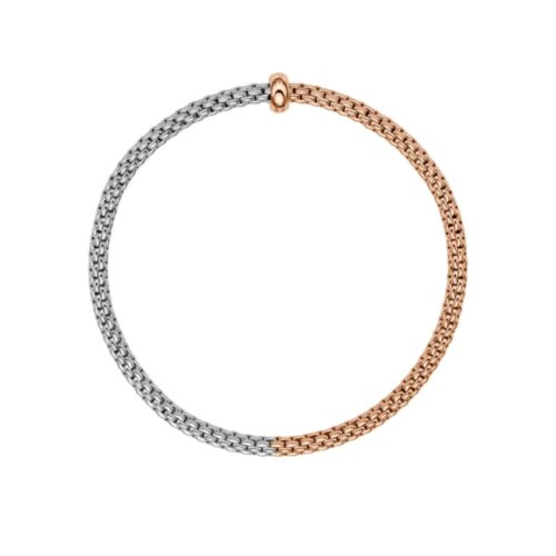 bracelet-fope-first-flexit-two-tone-mesh-gold-rose-white-diamond-01M08B2-1
