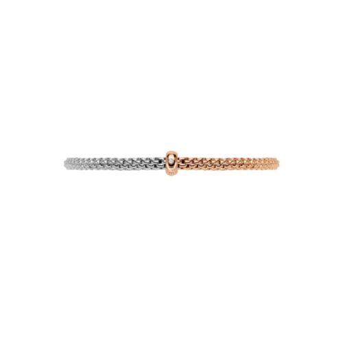 bracelet-fope-first-flexit-two-tone-mesh-gold-rose-white-diamond-01M08B2-2