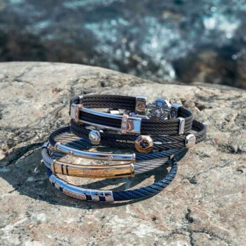 bracelet_baraka_316_colletion_steel_rose_gold_and_diamons