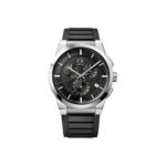 Calvin Klein Dart watch - Quartz - 45mm - Steel and Rubber