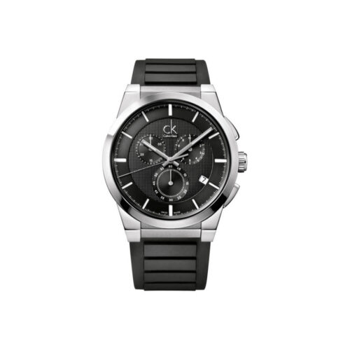 Calvin Klein Dart watch - Quartz - 45mm - Steel and Rubber
