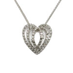 Damiani Heart Necklace Night of San Lorenzo