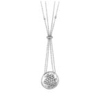 Collana Damiani Paradise in Oro Bianco Diamanti
