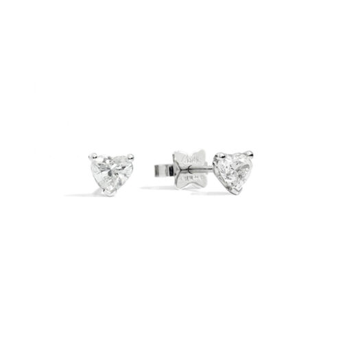 Orecchini Recarlo Anniversary Love – Oro Bianco18kt – Diamanti