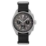 Orologio Bulova Lunar Pilot Meteorite - al Quarzo - 43mm - Acciaio e Pelle
