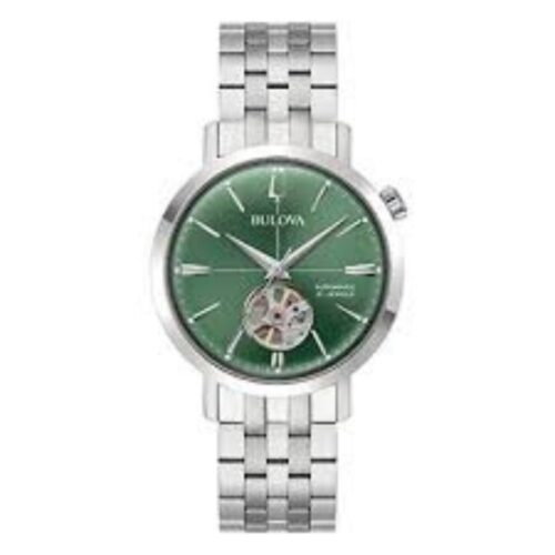 Orologio Bulova Aerojet - 38mm - Automatico - Acciaio