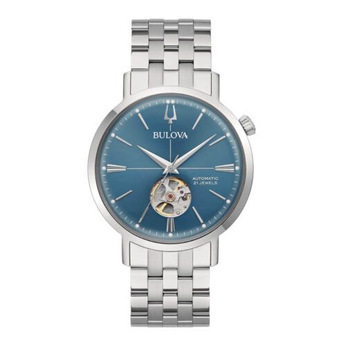 Orologio Bulova Aerojet – Automatico – 41mm – Acciaio... - Blu