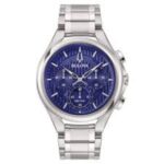 Orologio Bulova Curv Dress - 44mm - Crono al Quarzo - Acciaio