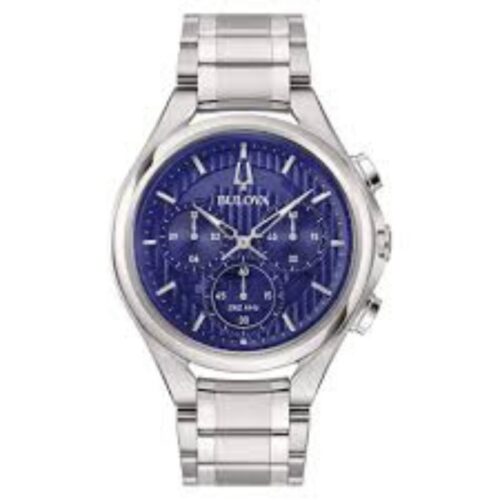 Orologio Bulova Curv Dress - 44mm - Crono al Quarzo - Acciaio