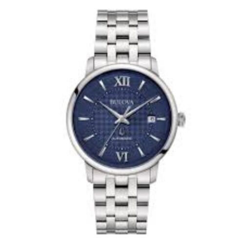 Orologio Bulova Hudson - 39mm - Automatico - Acciaio