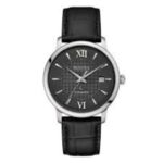 Orologio Bulova Hudson - Automatico - 39mm - Acciaio e Pelle