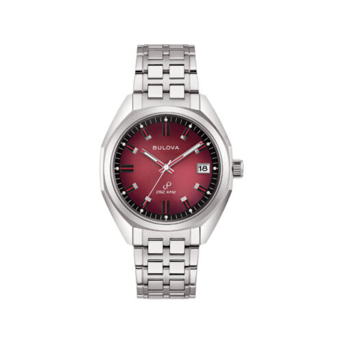 Orologio Bulova Jet Star - 40mm - al Quarzo - Acciaio