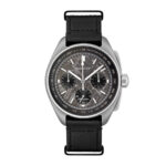 Bulova Lunar Pilot Meteorite Watch – 43mm – Quartz – Stainless Steel and Leather