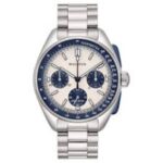 Orologio Bulova Lunar Pilot - 43mm - Crono al Quarzo - Acciaio