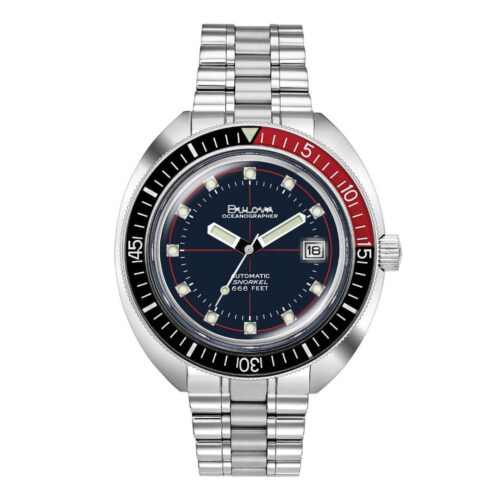 Orologio Bulova Oceanographer – 44mm – Automatico – Acciaio... - Nero