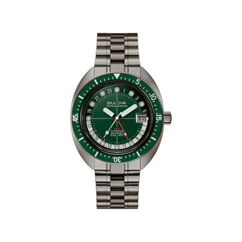 Orologio Bulova Oceanographer GMT - 41mm - Automatico - Acciaio