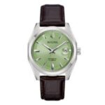 Orologio Bulova Surveyor - Automatico - 39mm - Acciaio e Pelle