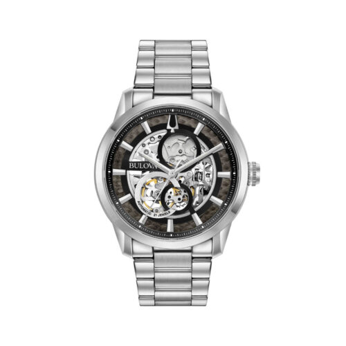 Orologio Bulova Sutton Skeleton - Automatico - 43mm - Acciaio