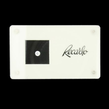 Natural diamond, Recarlo certificate – Diamond ct. 0.25 – F – VS... - ct. 0.25