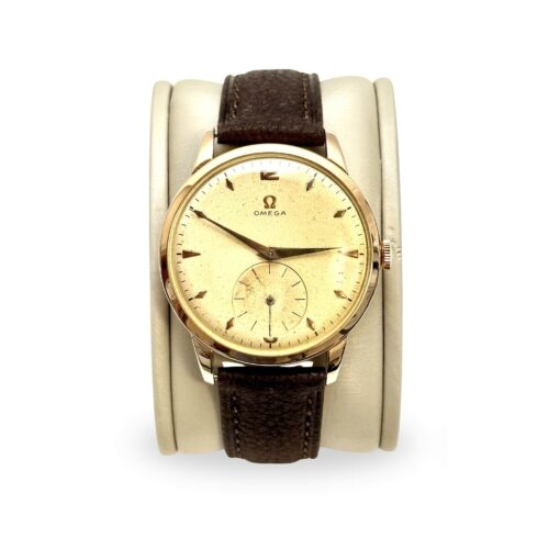 Orologio Omega Classic – Secondo Polso – 37mm – Automatico – Laminato e Pelle