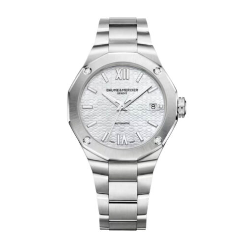 Orologio Baume e Mercier Riviera - Automatico - cassa e cinturino Acciaio - 36mm
