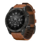 Orologio Garmin Epix - 47mm - Titanio e Silicone