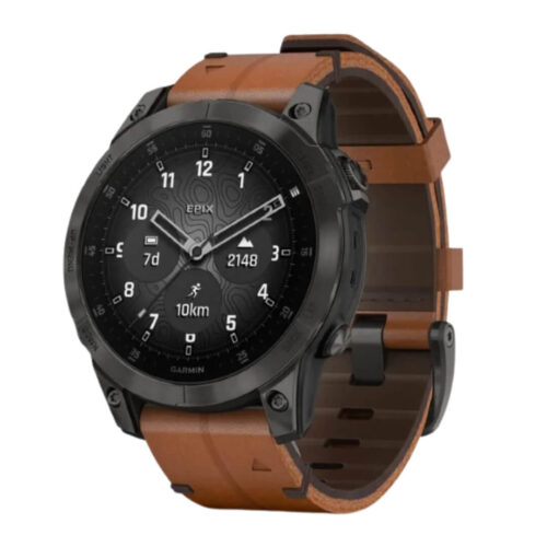 Orologio Garmin Epix - 47mm - Titanio e Silicone