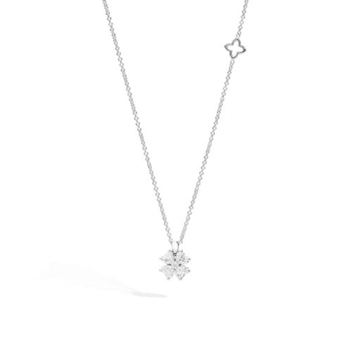 Collana Recarlo Anniversary Love – Oro Bianco 18kt – Diamanti