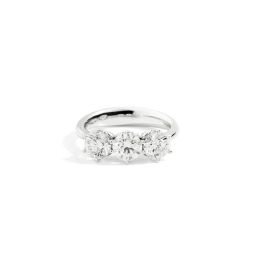 Trilogy Recarlo Anniversary – Oro Bianco18kt – Diamanti