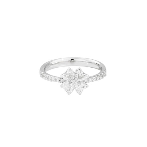 Anello Recarlo Anniversary Love – Oro Bianco18kt – Diamanti