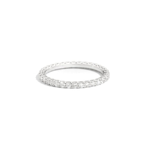 Eternity Recarlo Anniversary – Oro Bianco18kt – Diamanti