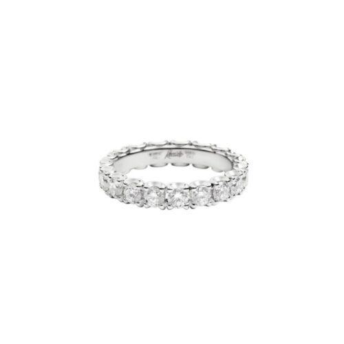 Veretta Recarlo Maria Teresa – Oro Bianco18kt – Diamanti