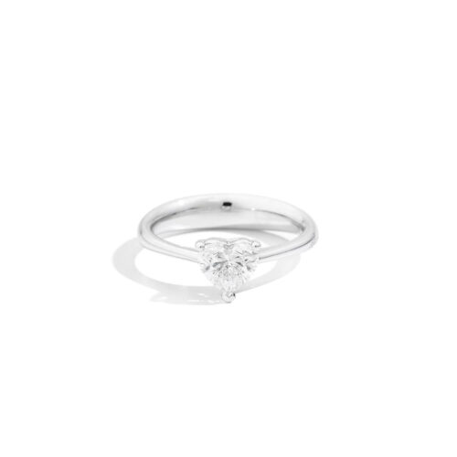Solitario Recarlo Anniversary Love – Oro Bianco18kt – Diamante... - 0.31