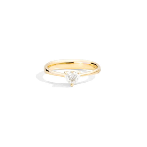 Solitario Recarlo Anniversary Love – Oro Giallo18kt – Diamante... - 0.24