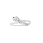 Veretta Recarlo Anniversary – Oro Bianco18kt – Diamanti a Scalare