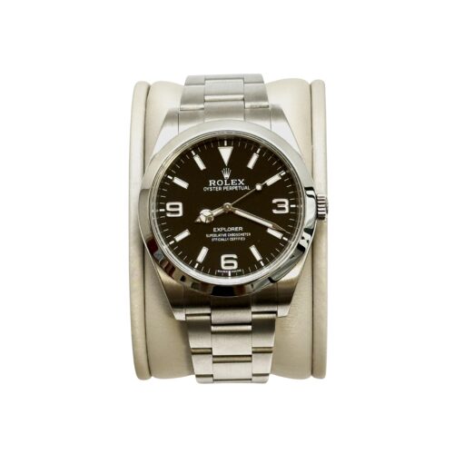 Orologio Rolex Explorer I - Secondo Polso - 39mm - Automatico - Acciaio